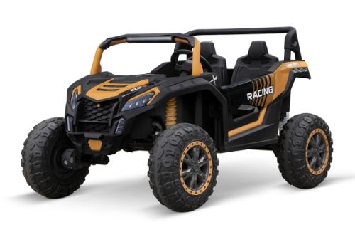 Kinder Elektro Auto UTV Road Conquerer 2-Sitzer 4x 75W 24V 7Ah 2.4G RC